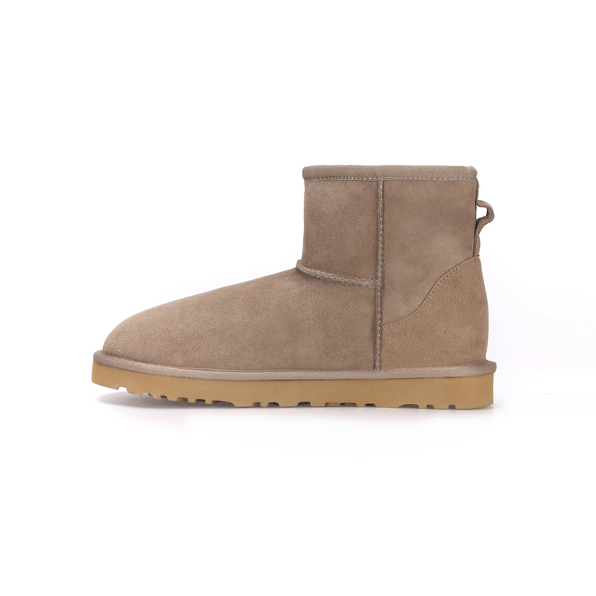 Women Snow Boots Classic Mid-calf Fur Lining Fashion Winter Boots