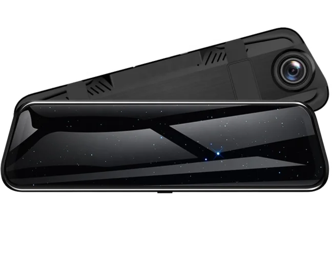 9.66 Inch Ausek yi quotes recorder night mode 2k dash cam car rearview mirror