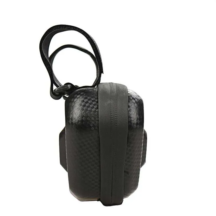 
Handlebar Bag tools bag bike rack tralangle Frame Box customized logo Leather Bicycle Hard Travel Case Bike 