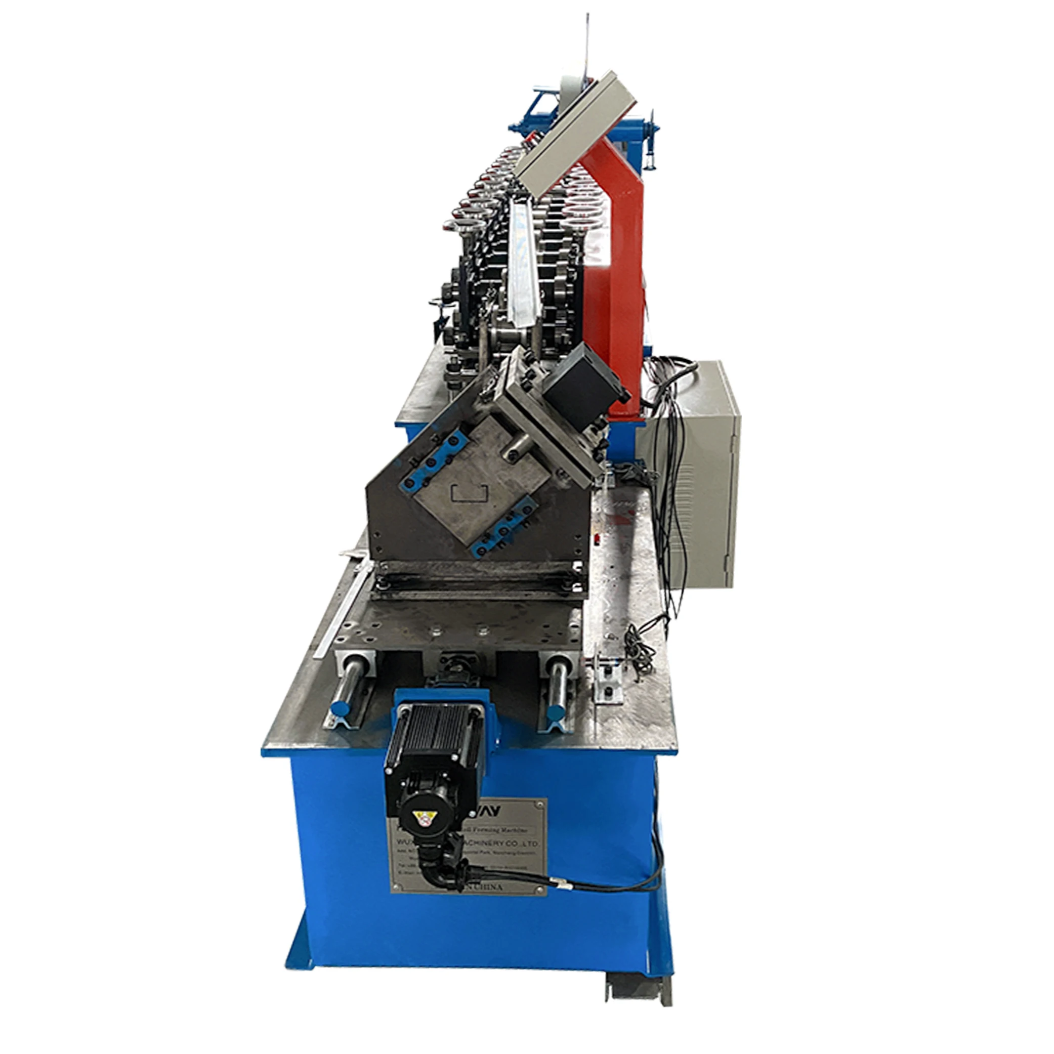 Keel C U Channel Roll Form Master Metal Sectional Frames Keel Light Gauge Steel Framing Keel Making Machine