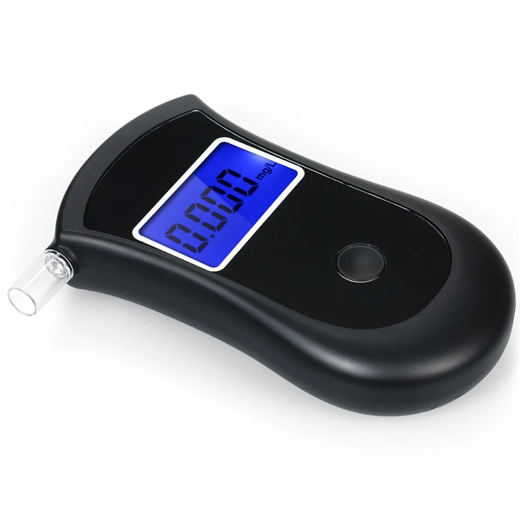 2021 alkoholtester Digital Private Portable Alcohol Breath Tester Wine Breathalyzer for Content