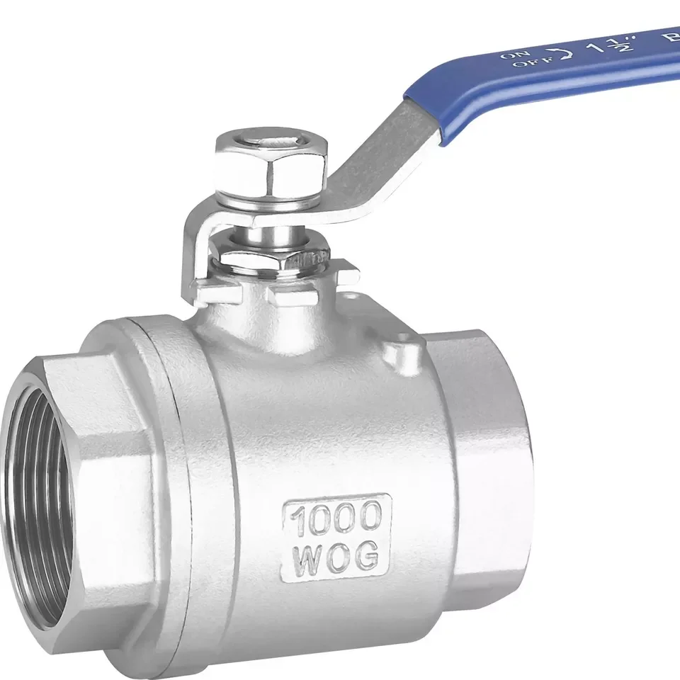 High quality heavy duty Stainless Steel Ball Valve1000PSI,stainless steel 2 pc ball valves