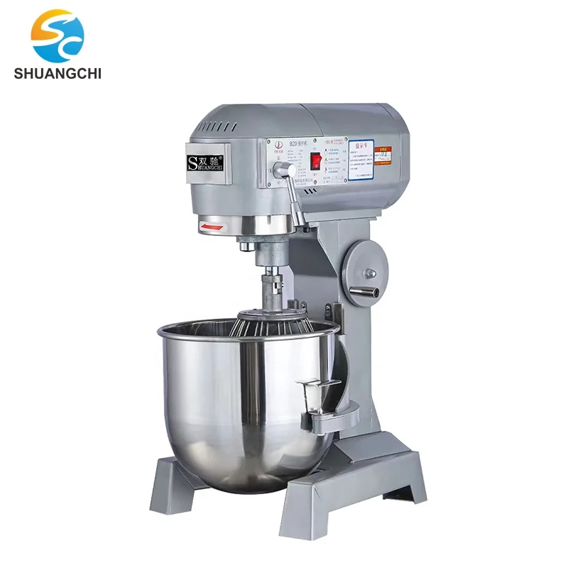Best Quality Commercial Industry  dough mixer 20kg Bread Electric Dough Mixer Machine  pizza dough mixer machine price