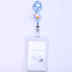 QORI Work Permit Nurse Card Holder Employee IC Work Card Protection Case Metro Card Holder