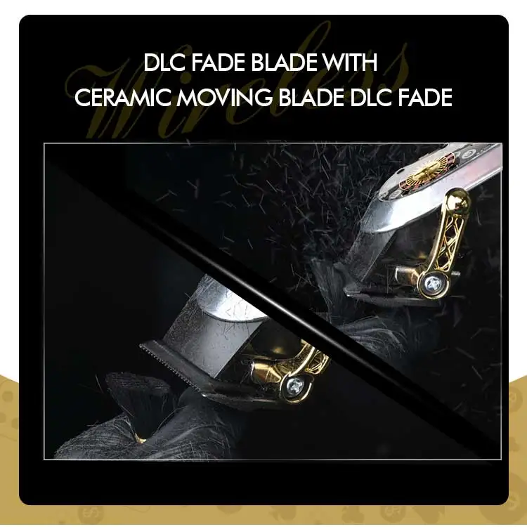 WMARK NG-134 Wholesale Wireless Sensor Charging Electric Barber Mens Hair Clippers Rechargeable Salon Hair cutter for Barber