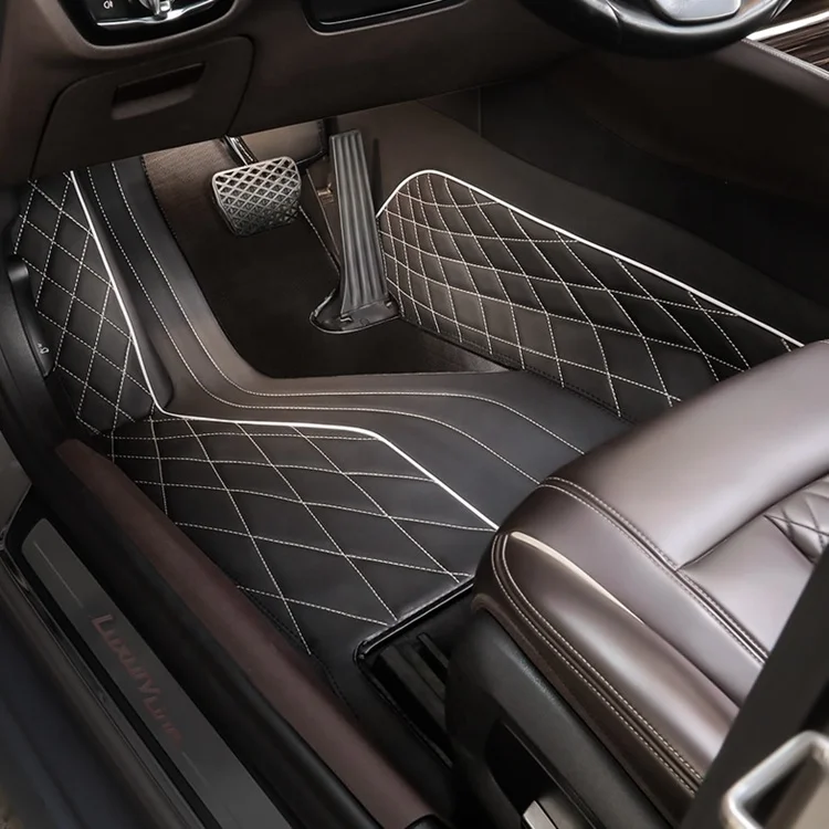 Автомобильный коврик высококачественные автомобильные коврики для BMW X3/X5 1/3/5/7 серии аксессуары