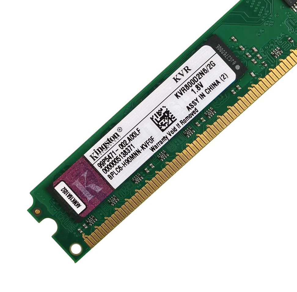  Оперативная память DDR2 2 ГБ 800 МГц PC2-6400 DIMM Desktop memory 240Pin 1 8 в NON ECC