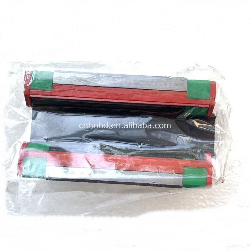 heavy load ball type hgr15 hgr20 linear guide rail with slide block bearings