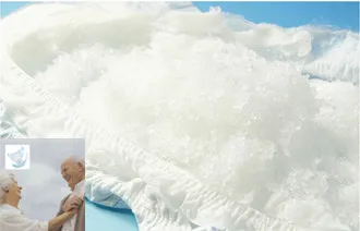 Super Water Absorbent Polymer SAP for Baby Diaper Raw Material