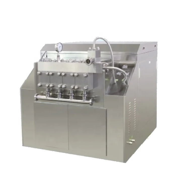 Food Sanitary Stainless Steel Milk Homogeneizador Homogenizer