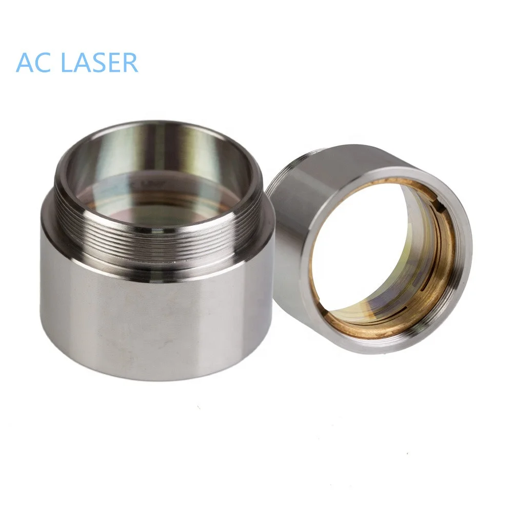 Collimator focusing lens D30/D37 F100/F125/F150/F200 for fiber laser cutting machine