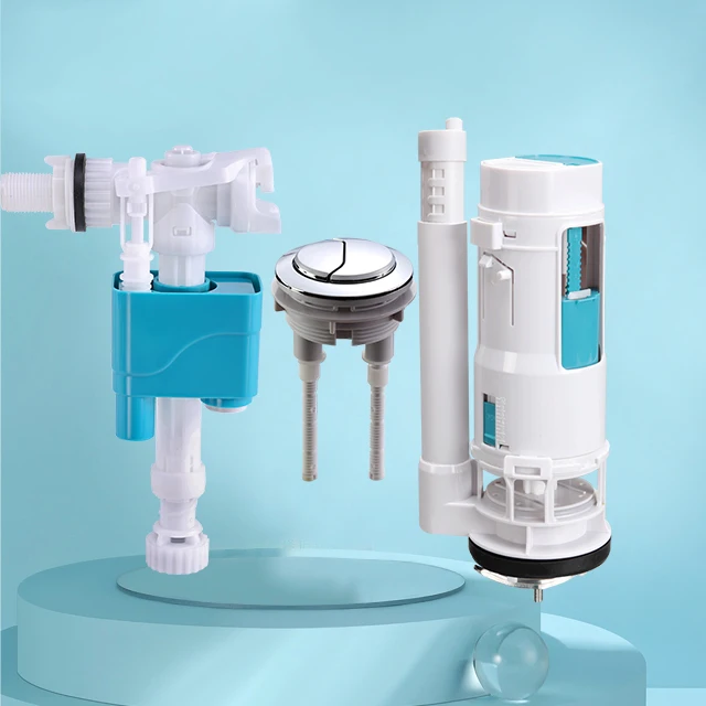 Watermark Wras Toilet Fill Valve Toilet Water Inlet Valve Anti Design Bottom Level Origin Type Fitting Siphon GUA Working POM