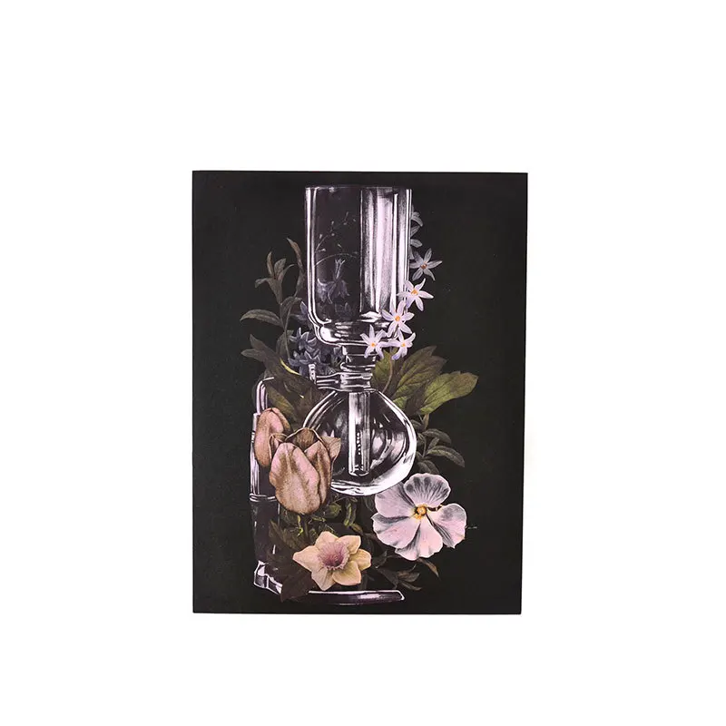 Custom  Hot Sell Wall Art Home Decor Photo Picture Coffee shop Floating Framed Canvas Painting