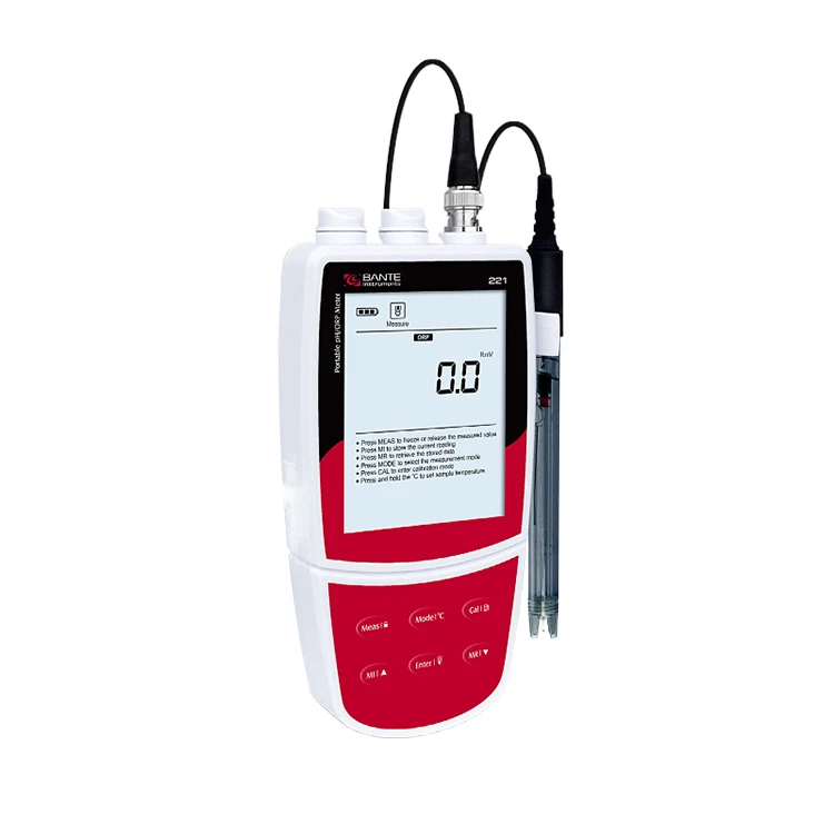 Bante221 Laboratory Digital Electric Portable Water Quality Tester PH ORP Test Meter Water