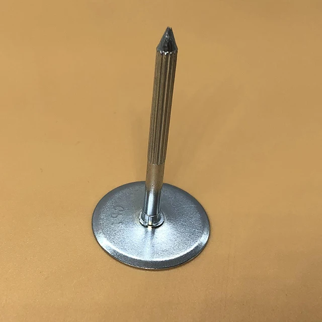 Duct liner pin customized heat resistant and conductive metal insulation nails with aluminum foil insulation cotton pipe nail