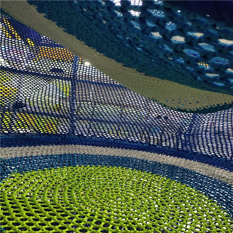 hand crochet net  new indoor and outdoor playgrounds for kids