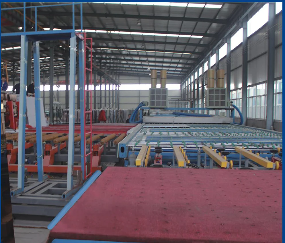 New Magnetron sputtering mirror coating production line