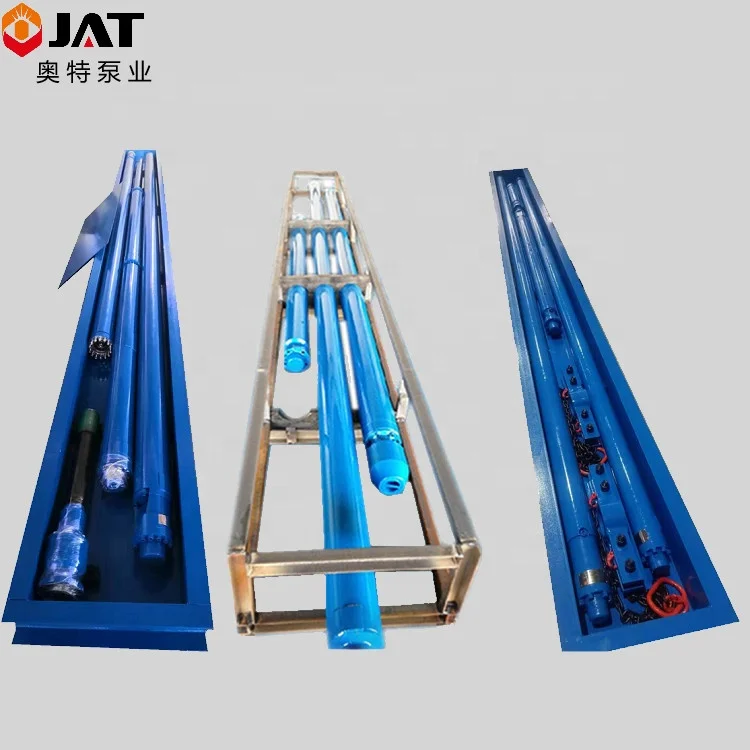 geothermal water submersible well pump for 200centigrade wells