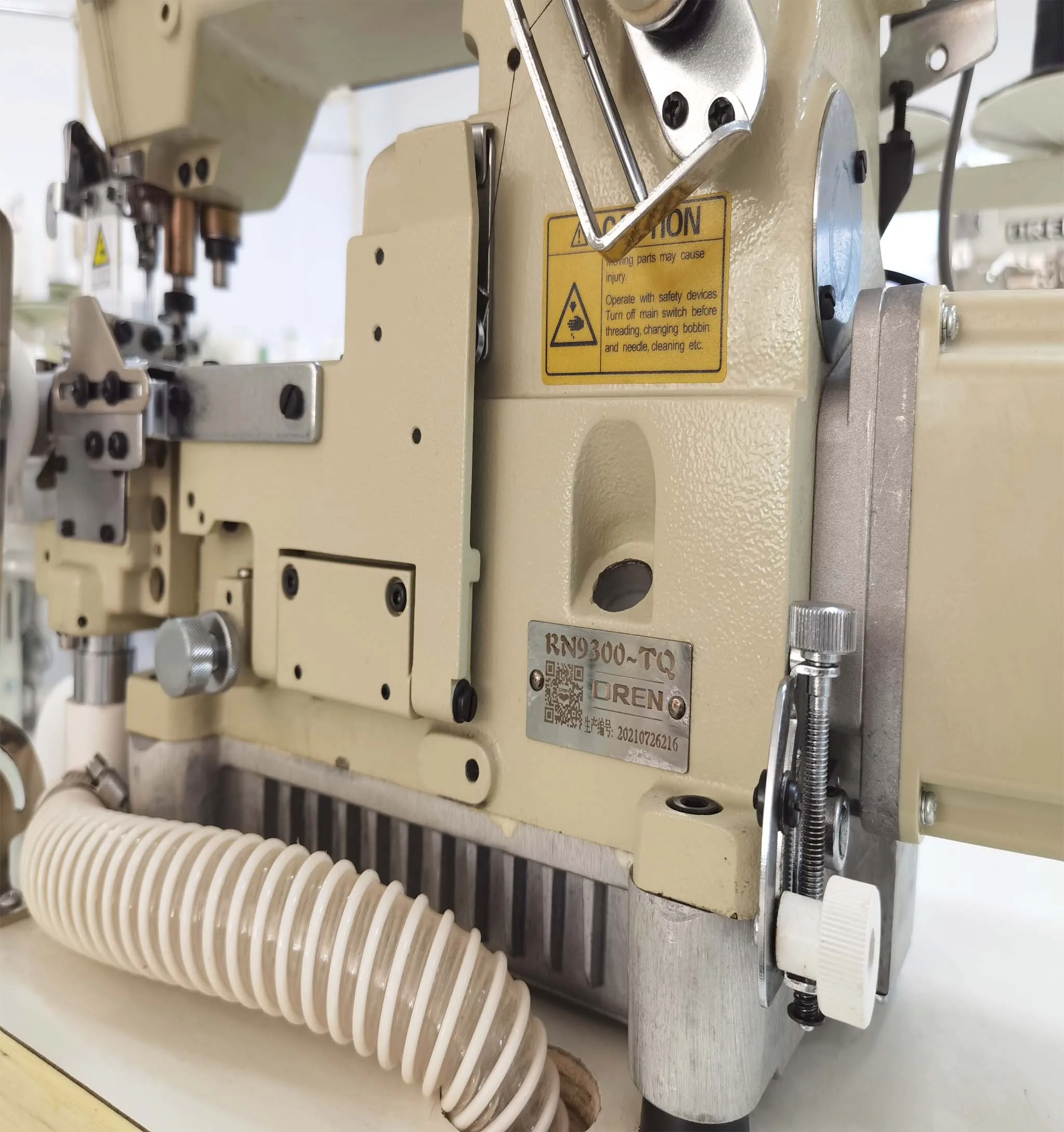 Орен футболка и спортивные пуловер манжеты швейная три стежков пять линия автоматическая качалка