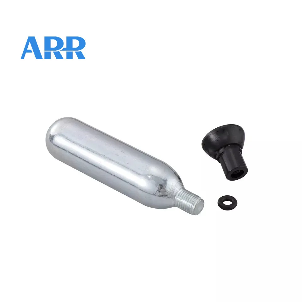 Food grade wine preservation 6.5g argon gas capsules argon cartridges