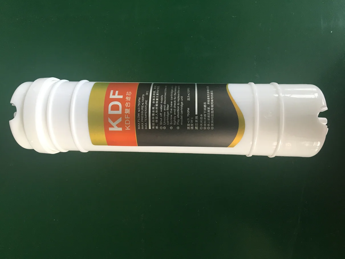 Factory price Korea style 10 inch in-line water filter 0.1 micron big T33 water filter cartridge / element