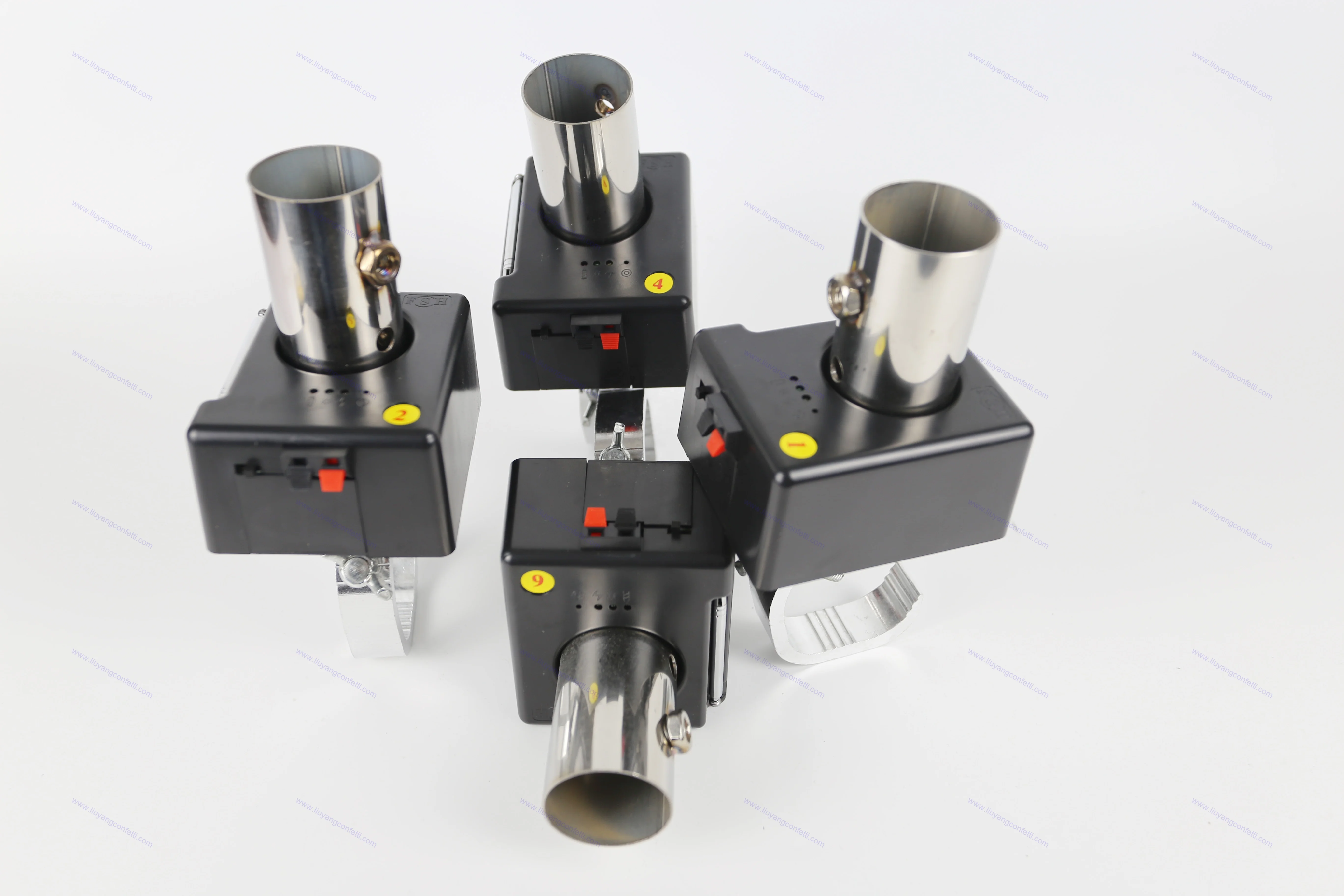 Marriage Proposal Event Bride firing system wireless remote control wedding electric sparkler stage display cold spark fireworks