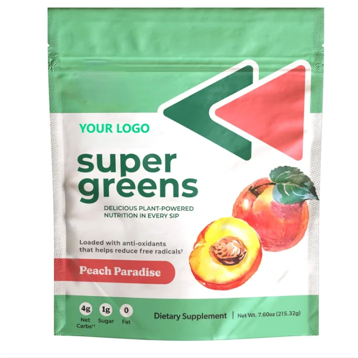 Greens Super food Powder Greens Powder with Digestive Enzymes  Supplement