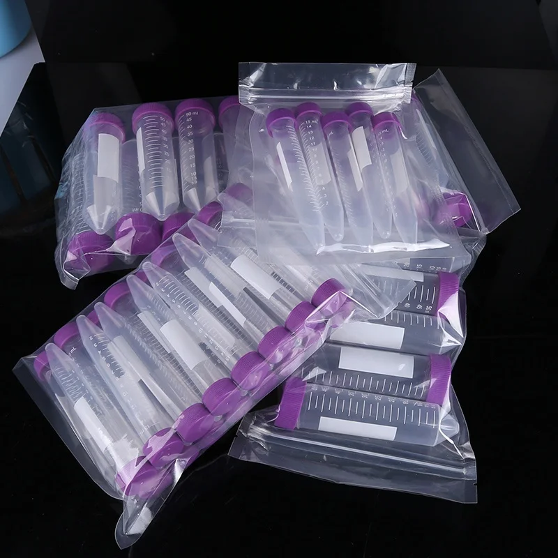 Top Seller  prp kit laboratory centrifuge tubes wholesale 15ml 50ml centrifuge prp tube DN/RNase Free tube centrifuge