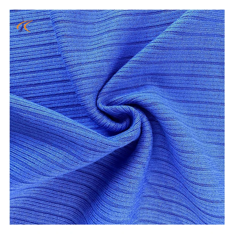 Wholesale 200g high stretch jersey spring and summer clothing dyeing colour rayon spandex fabric