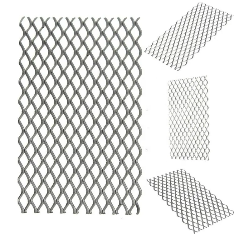 15*40 мм TA1 титановая расширенная сетка для электролитических элементов