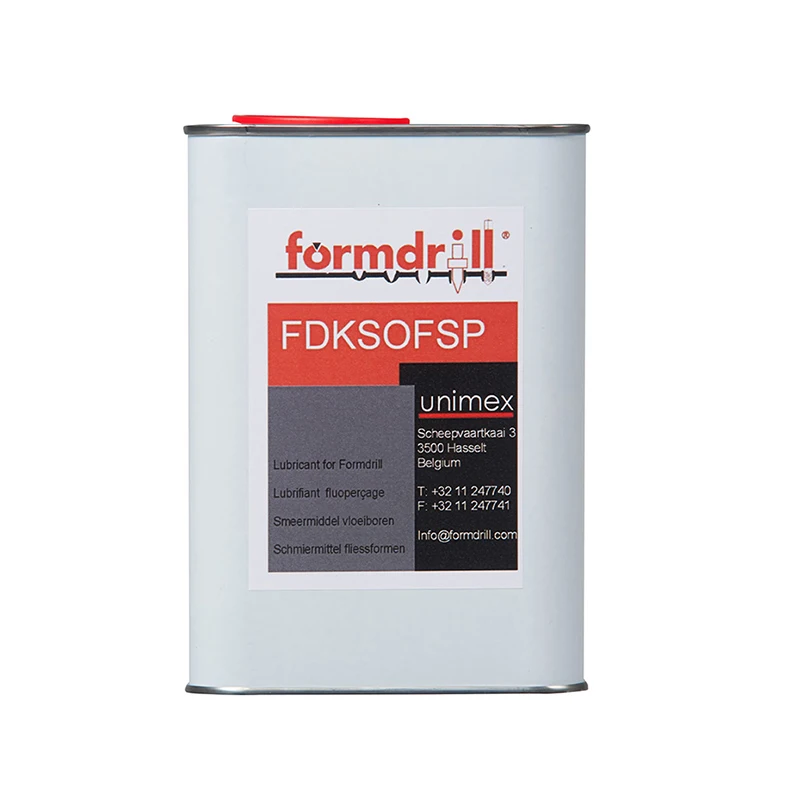 Multi-Purpose  lubricant for drilling formdrill flow drill