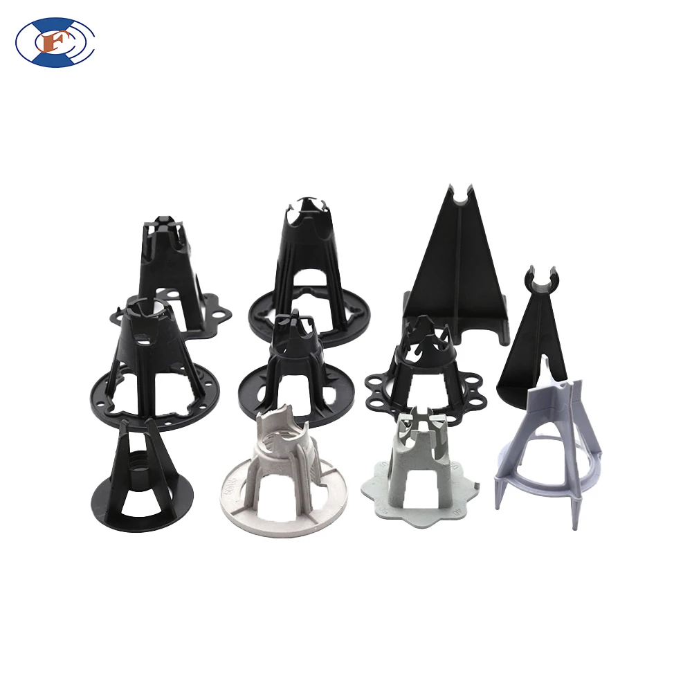 HF Concrete Plastic Rebar Chair Spacer Plastic Rebar Chair Spacers