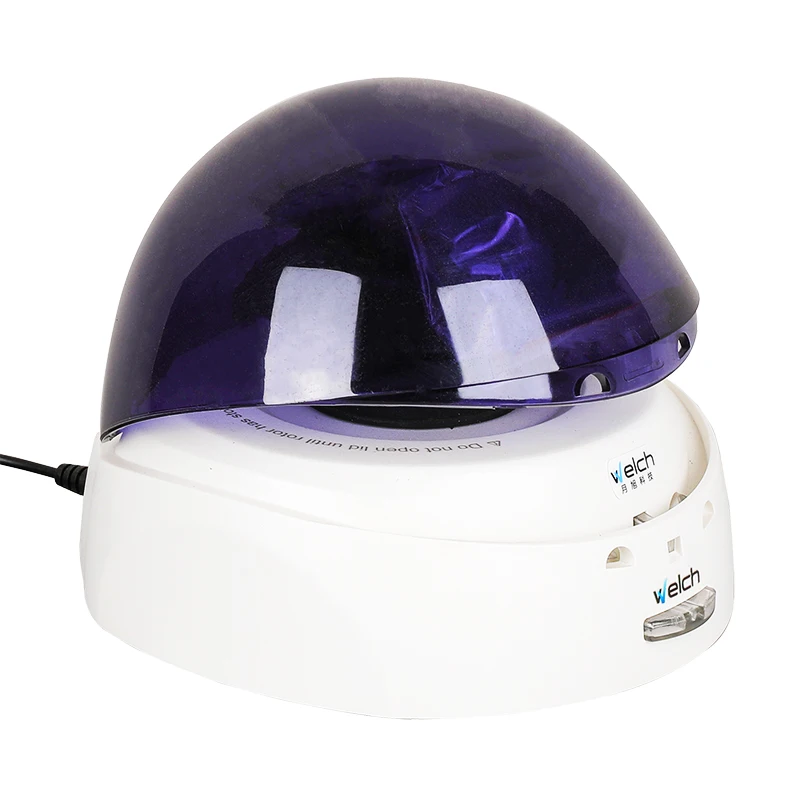 Continuous low speed lab prp centrifuge machine for pcr tube centrifuge tube