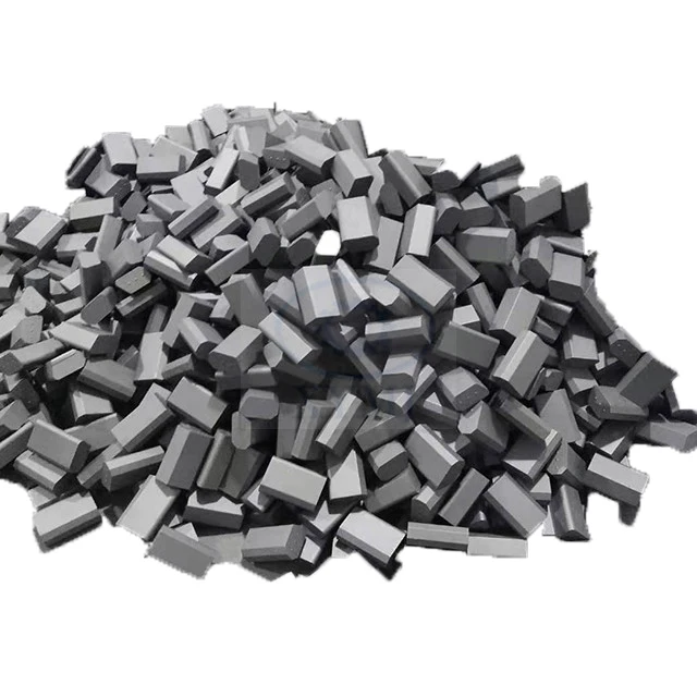 Factory supply  tungsten cemented Carbide Snow Plow blade Inserts