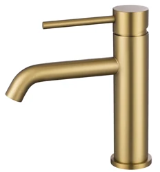 2022 NEW SUS304 Single lever handle Deck mounted mixer Classic Lavatory Bathroom Basin Faucet