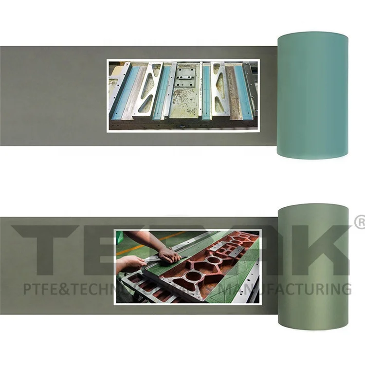 TEBAK, заводской изготовитель по низкой цене, Ptfe Turcite B лист с серией станков PTFE