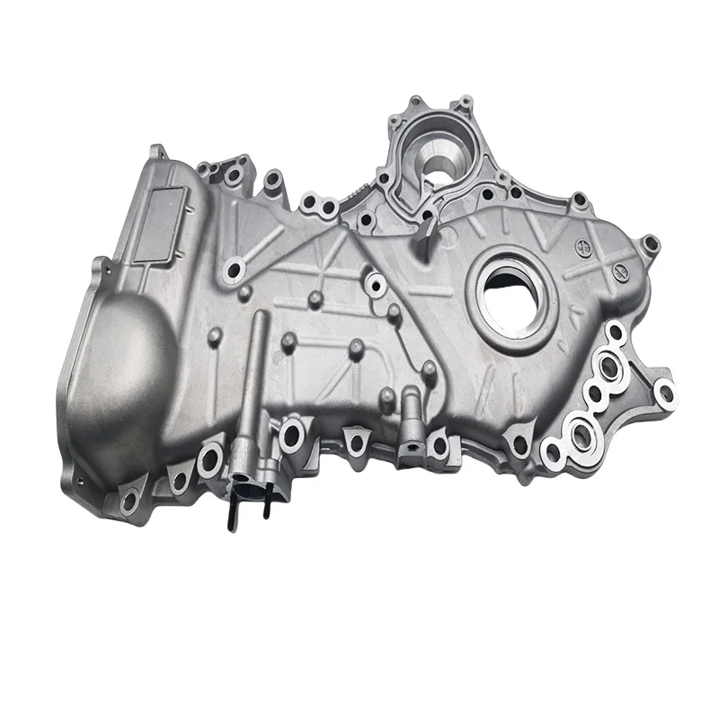 1ZRFE 2ZRFE Timing Chain Cover FOR TOYOTA COROLLA E.Z WISH AURIS  1.6 1.8 ZRE15# ZRE14# 11310-37010 11310-37011