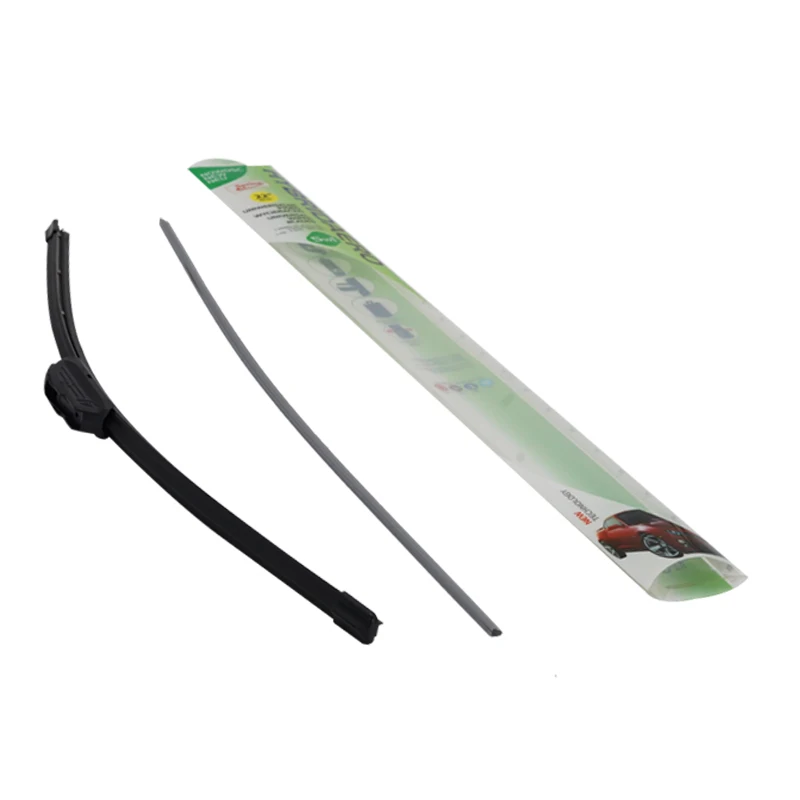 Car Windshield Wiper Universal U/J Type Soft Frameless Auto Accessories Car Wiper Blades