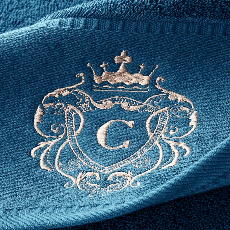 Best Selling High Quality 100% Cotton Embroidery Hotel Bath Towel Wholesale