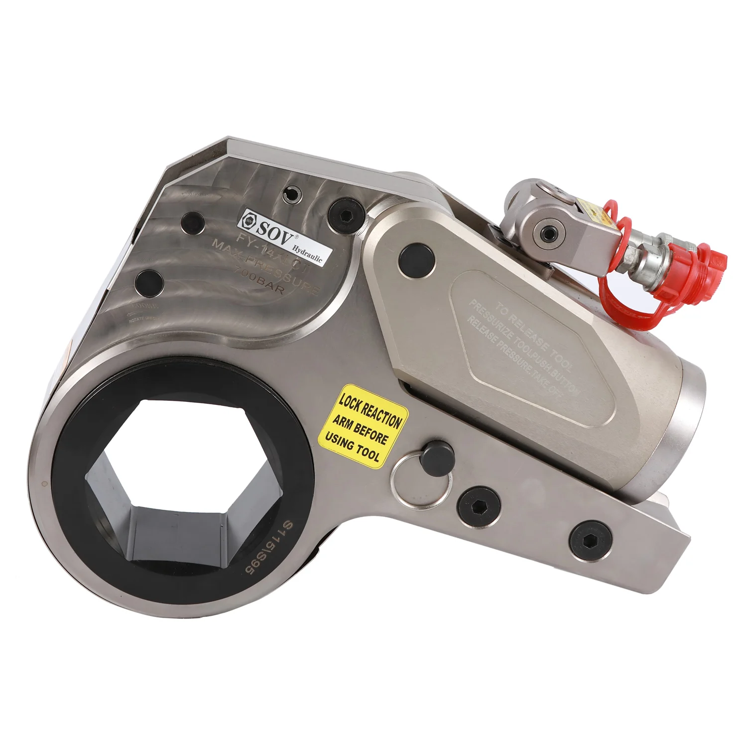 XLCT Series 2328Nm High performance hydraulic industrial torque wrench
