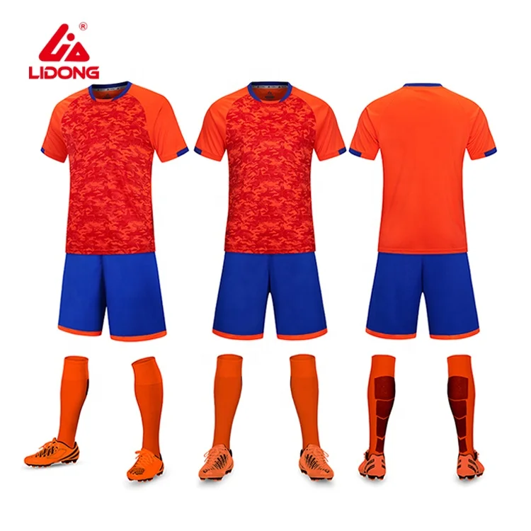 
Top Design Soccer Uniform Set Soccer Jerseys 2020 Practice Jersey Football Shirt Girls With Low Price 