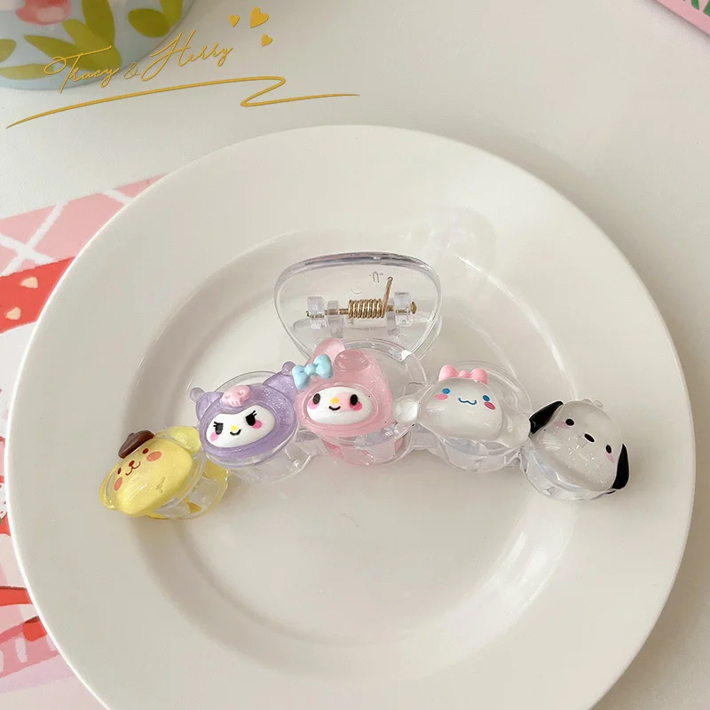 Персонажи мультфильмов Трейси и герри лидер продаж милые Мультяшные животные фрукты аксессуары для волос милая сломанная темпераментная захватывающая коготь