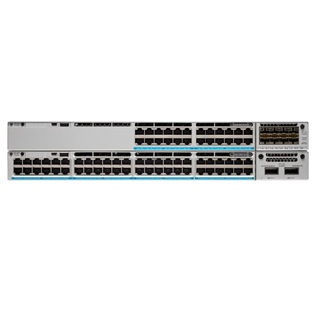 Cisco C9300 серии 48 портов для программирования в производственных условиях основы переключатель C9300-48S-E