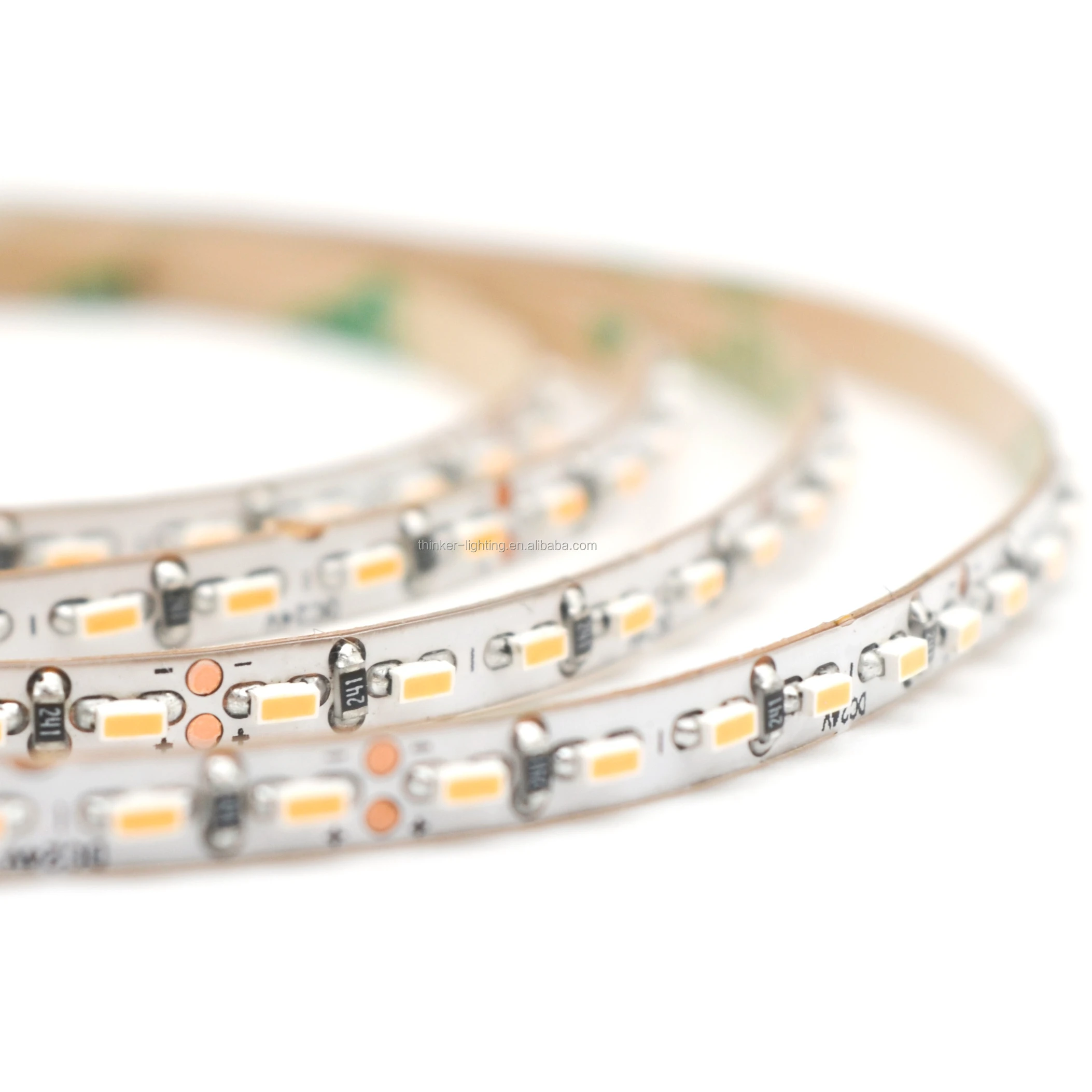 High Quality Led Strip Lights 3mm LED Strip Light Waterproof High Brightness 36W SMD 2010 240 Led Strip Lamp