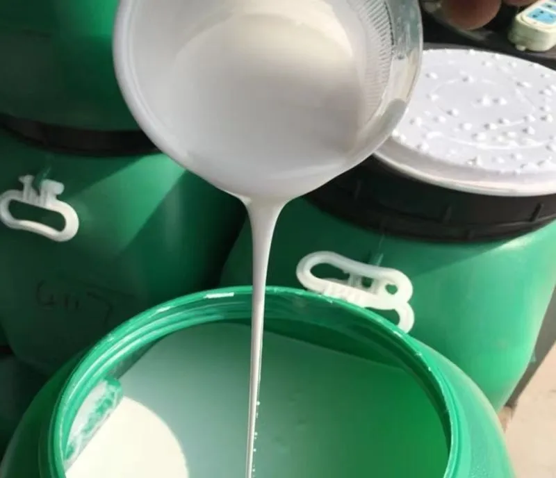 Water based styrene acrylic emulsion liquid polymer resin for fiberglass mesh