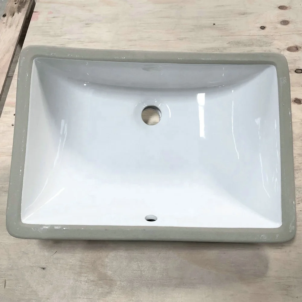 New WL1812 Rectangular Cheap Undermount Bathroom Sinks