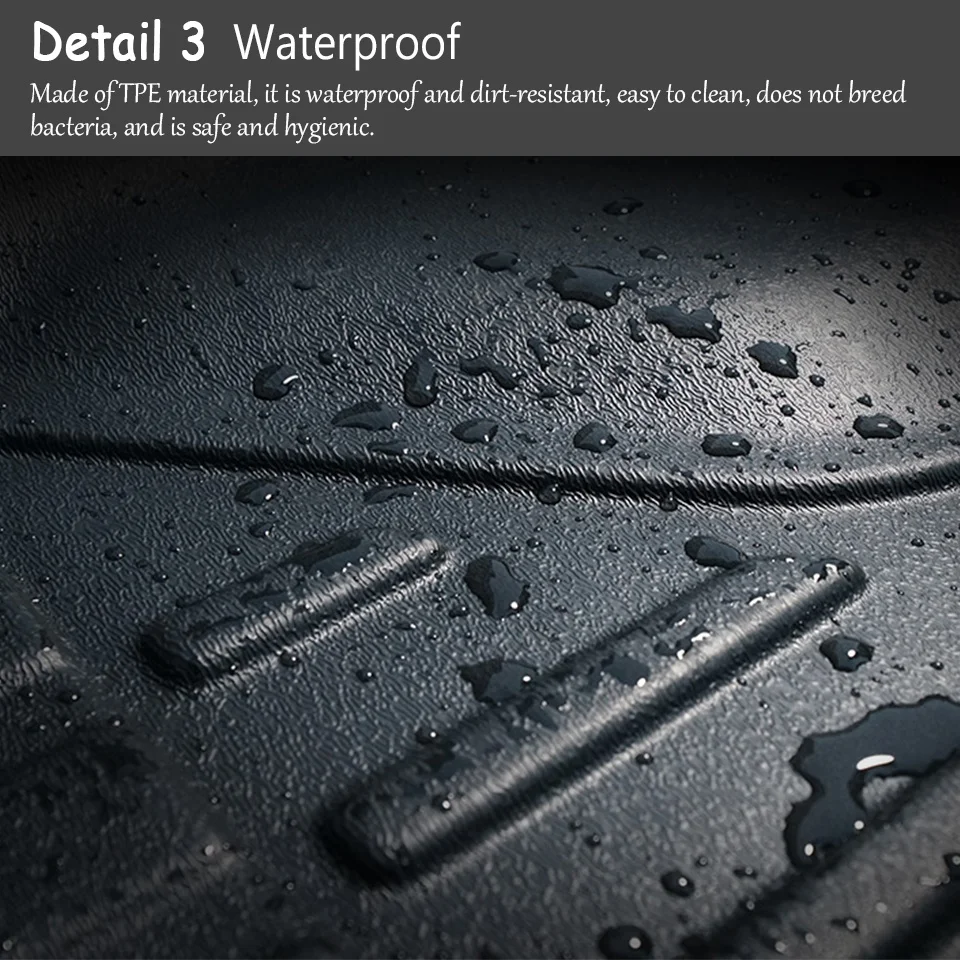 Car mats for HONDA CRV INSPIRE CRIDER URV XRV CITY VEZEL FIT ACCORD CIVIC TPE car mat Special Car Floor Mat