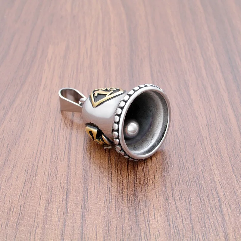 Dad Luck Riding Bike Bell Garmin Mount 1 er Guardian bell Biker 1%er Guardian Bell for Motorcycle