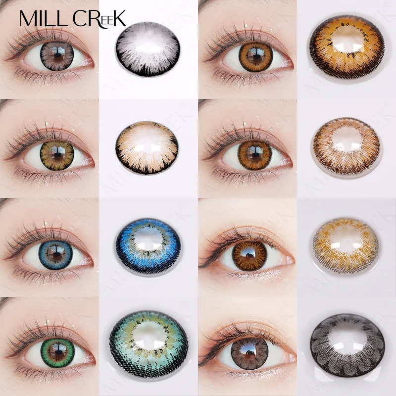 Deep blue contact lenses  buy contact lenses without prescription  contact lenses