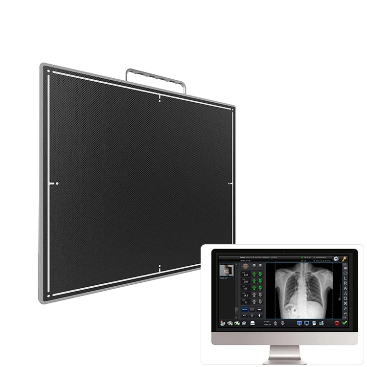 Careray CareView 1500Cwe медицинский 17*14 дюймов рентгеновский DR-панель беспроводной портативный цифровой детектор DR плоская панель